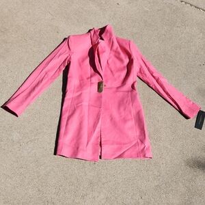 Donna Karan Pink Blazer